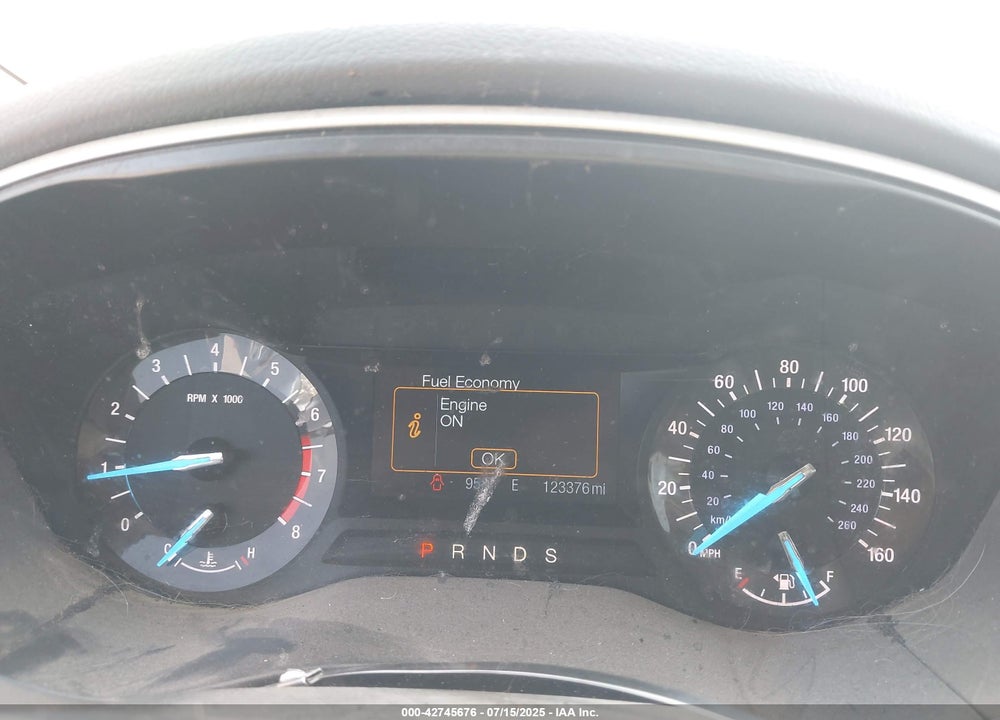 2014 FORD FUSION VIN: 3FA6P0HD9ER290183
