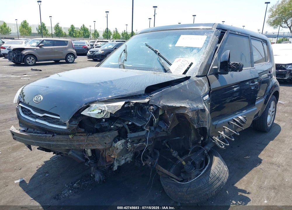 2012 KIA SOUL VIN: KNDJT2A59C7424676