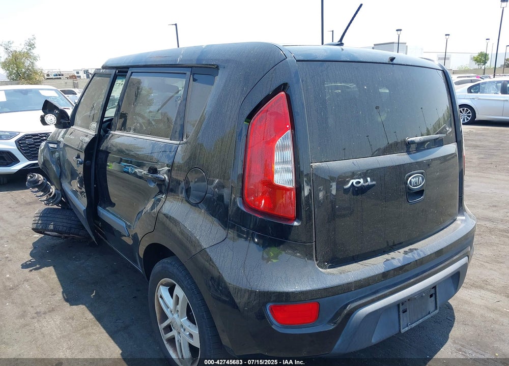 2012 KIA SOUL VIN: KNDJT2A59C7424676