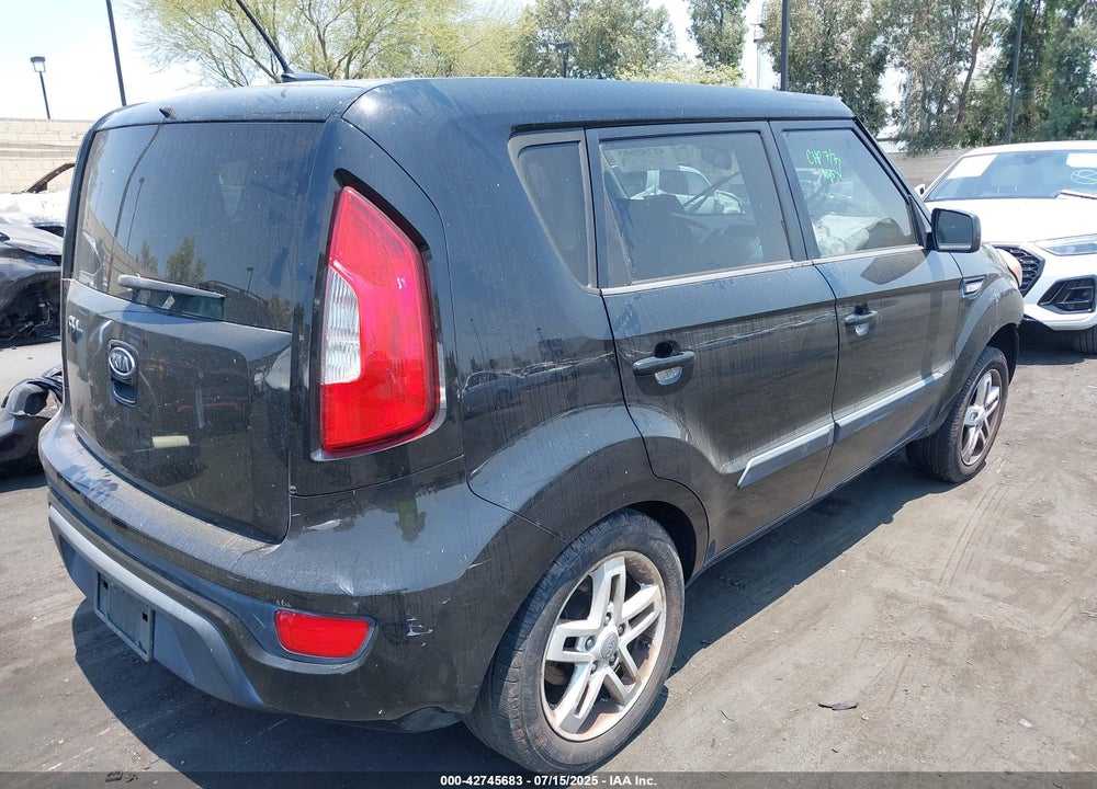 2012 KIA SOUL VIN: KNDJT2A59C7424676