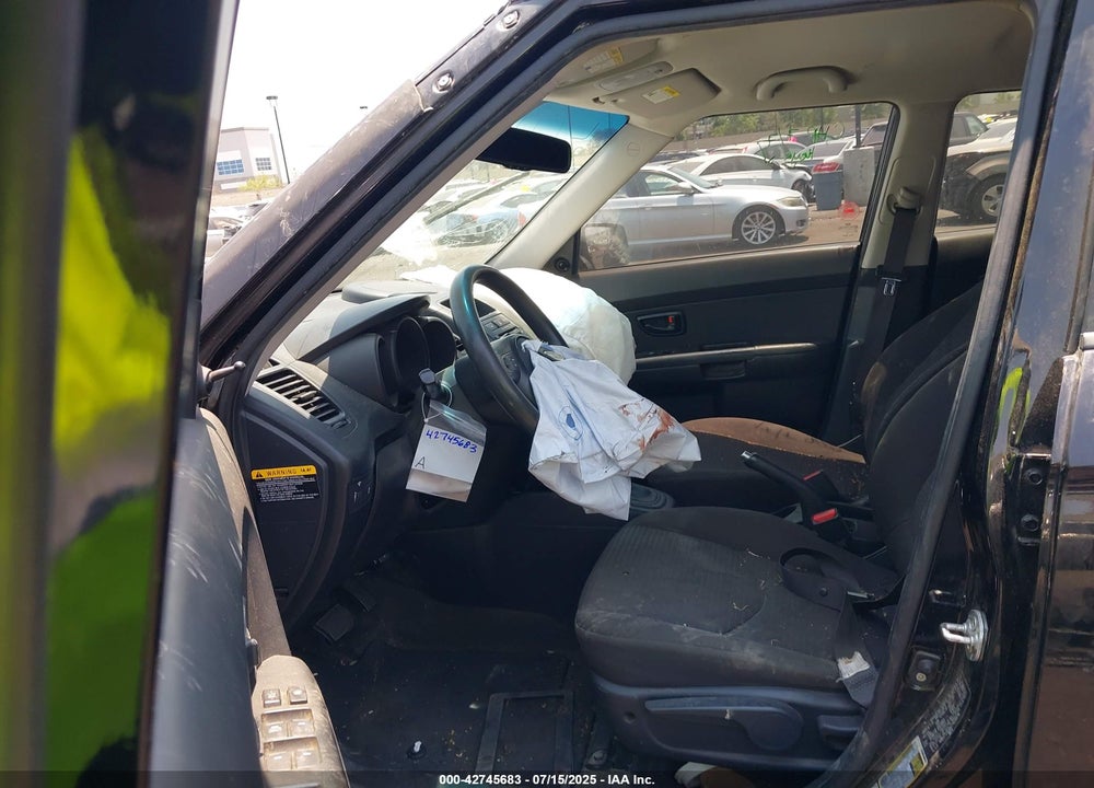 2012 KIA SOUL VIN: KNDJT2A59C7424676