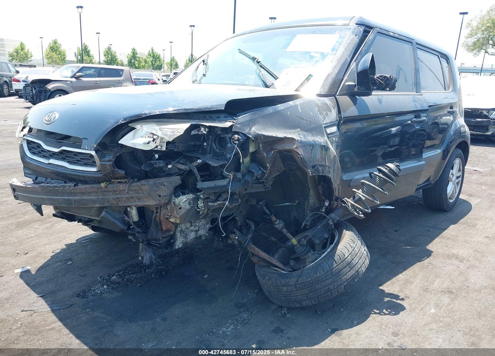 2012 KIA SOUL VIN: KNDJT2A59C7424676