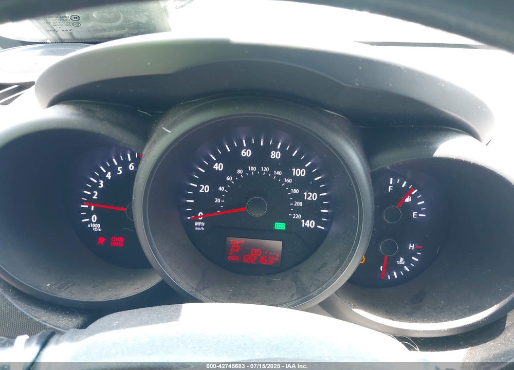 2012 KIA SOUL VIN: KNDJT2A59C7424676