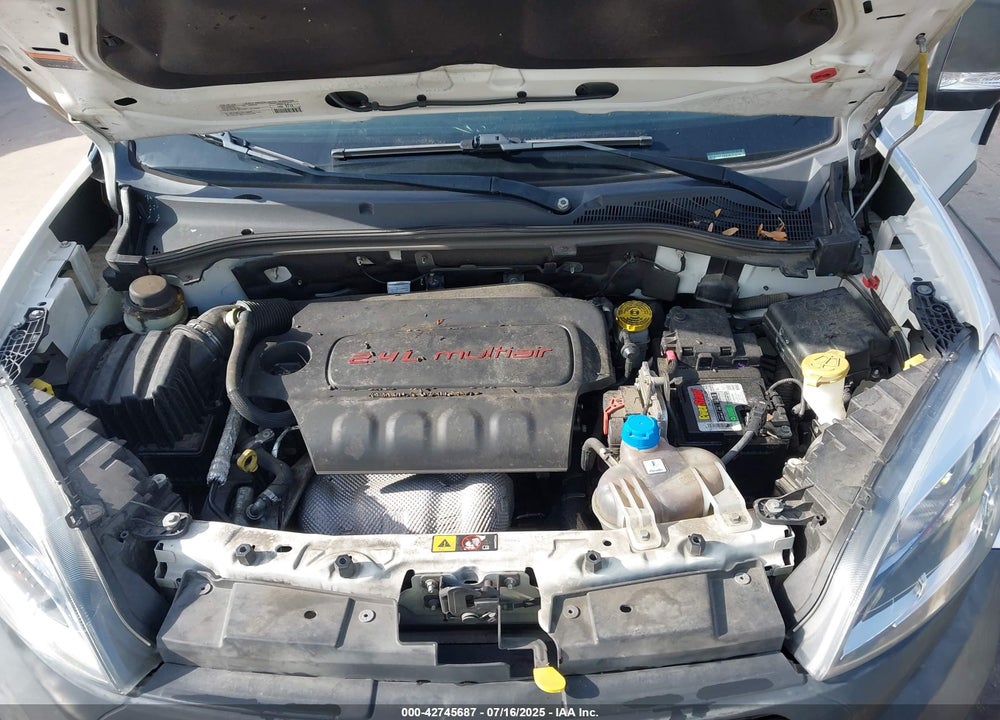 2018 RAM PROMASTER CITY TRADESMAN VIN: ZFBERFAB9J6J74214