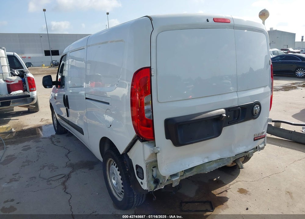 2018 RAM PROMASTER CITY TRADESMAN VIN: ZFBERFAB9J6J74214