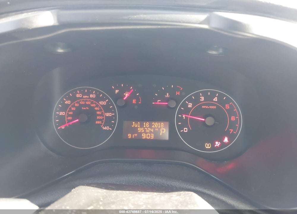 2018 RAM PROMASTER CITY TRADESMAN VIN: ZFBERFAB9J6J74214