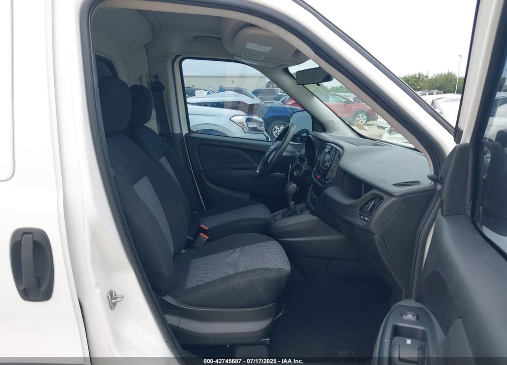 2018 RAM PROMASTER CITY TRADESMAN VIN: ZFBERFAB9J6J74214