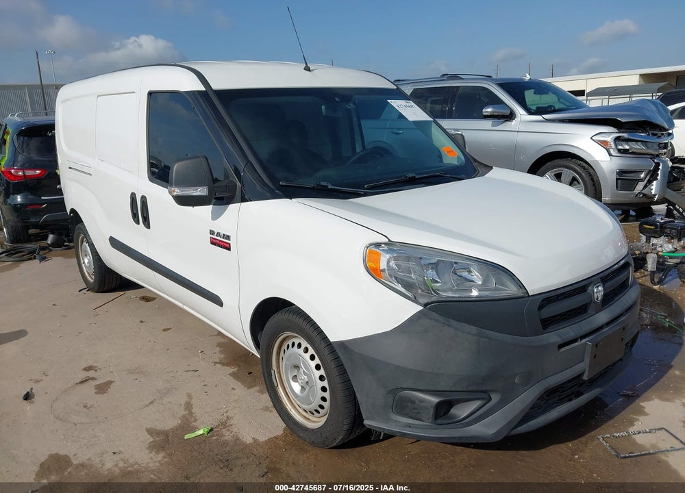 2018 RAM PROMASTER CITY TRADESMAN VIN: ZFBERFAB9J6J74214