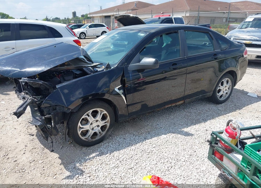2008 FORD FOCUS VIN: 1FAHP35N88W217993