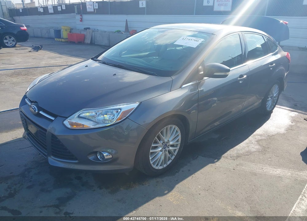 2012 FORD FOCUS VIN: 1FAHP3H23CL247219