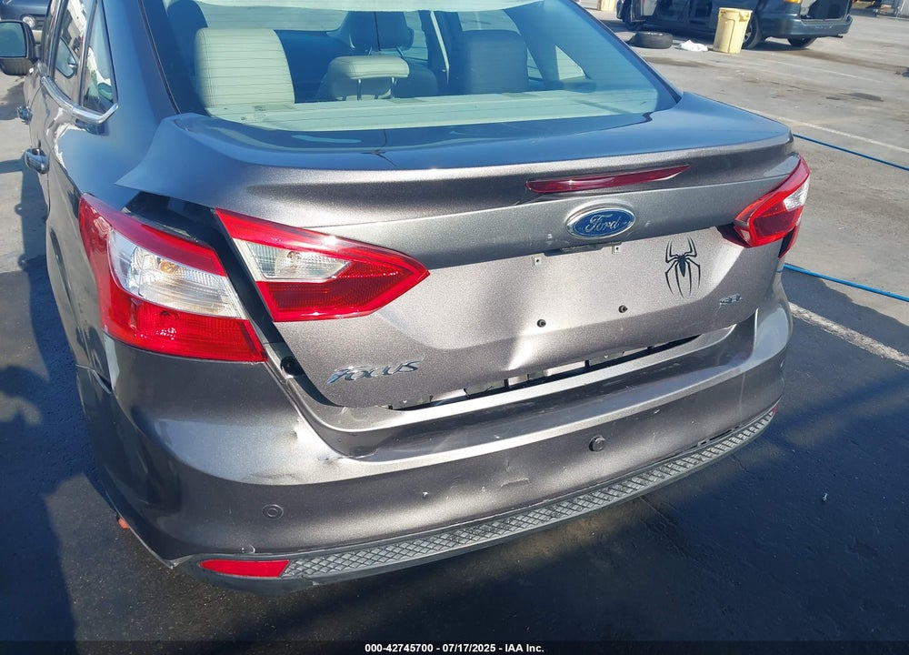 2012 FORD FOCUS VIN: 1FAHP3H23CL247219