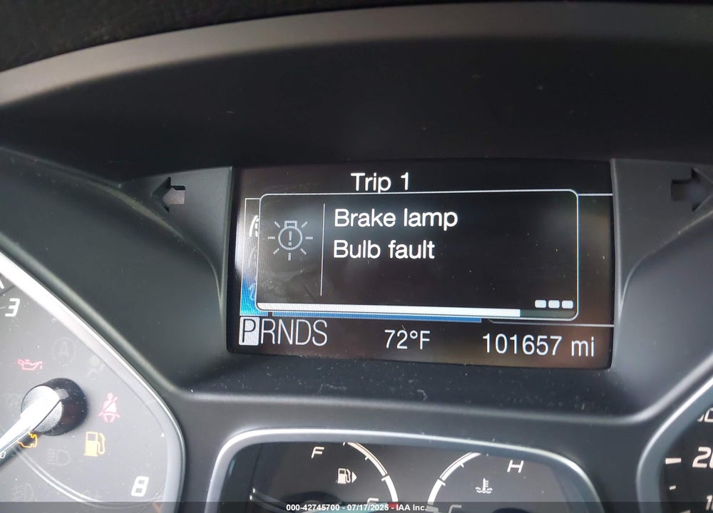 2012 FORD FOCUS VIN: 1FAHP3H23CL247219