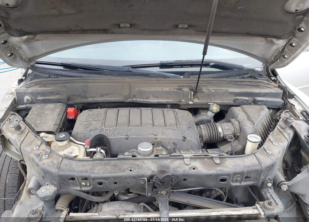 2011 BUICK ENCLAVE VIN: 5GAKRBED6BJ158959