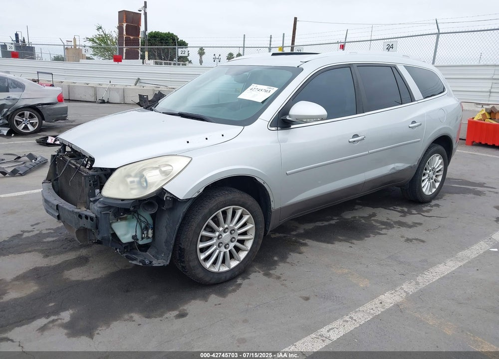 2011 BUICK ENCLAVE VIN: 5GAKRBED6BJ158959
