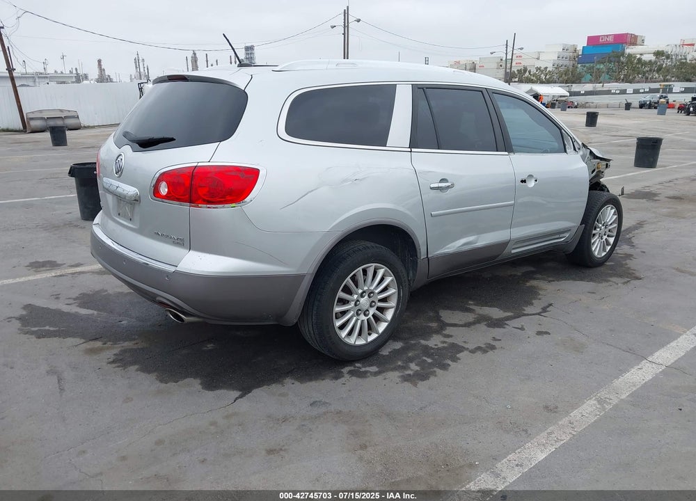 2011 BUICK ENCLAVE VIN: 5GAKRBED6BJ158959
