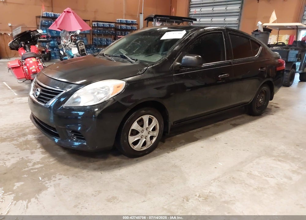 2012 NISSAN VERSA VIN: 3N1CN7AP9CL918679