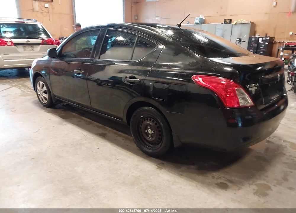 2012 NISSAN VERSA VIN: 3N1CN7AP9CL918679