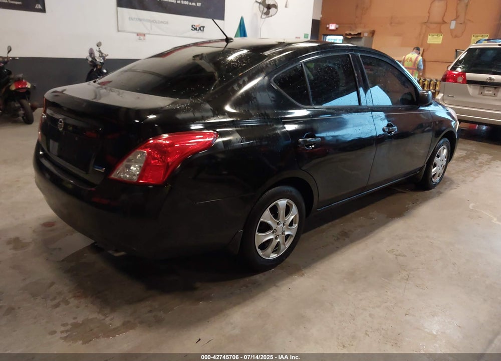 2012 NISSAN VERSA VIN: 3N1CN7AP9CL918679