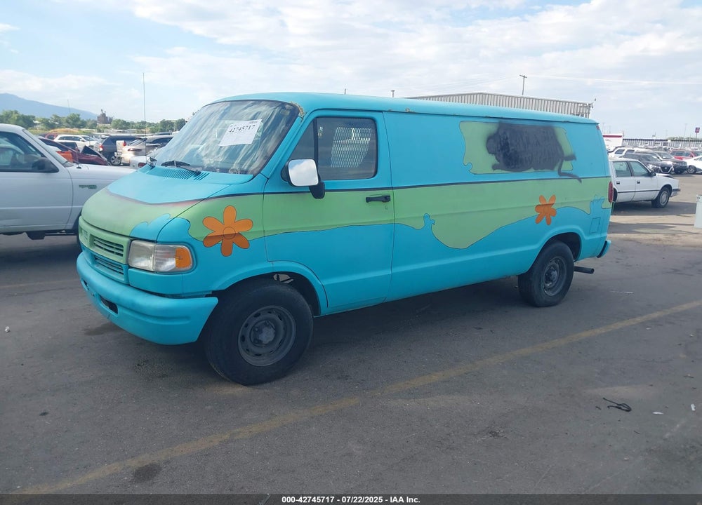 1997 DODGE RAM VAN 2500 COMMERCIAL VIN: 2B7HB21Y7VK579023