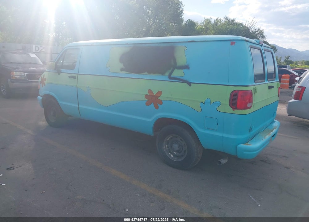 1997 DODGE RAM VAN 2500 COMMERCIAL VIN: 2B7HB21Y7VK579023