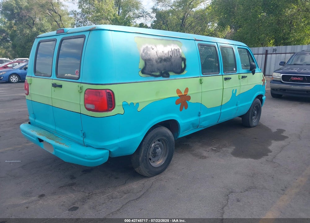 1997 DODGE RAM VAN 2500 COMMERCIAL VIN: 2B7HB21Y7VK579023