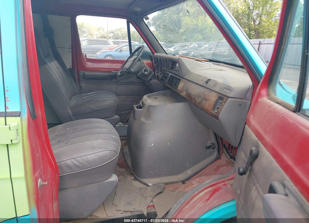 1997 DODGE RAM VAN 2500 COMMERCIAL VIN: 2B7HB21Y7VK579023