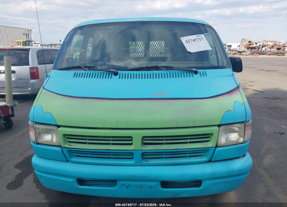 1997 DODGE RAM VAN 2500 COMMERCIAL VIN: 2B7HB21Y7VK579023