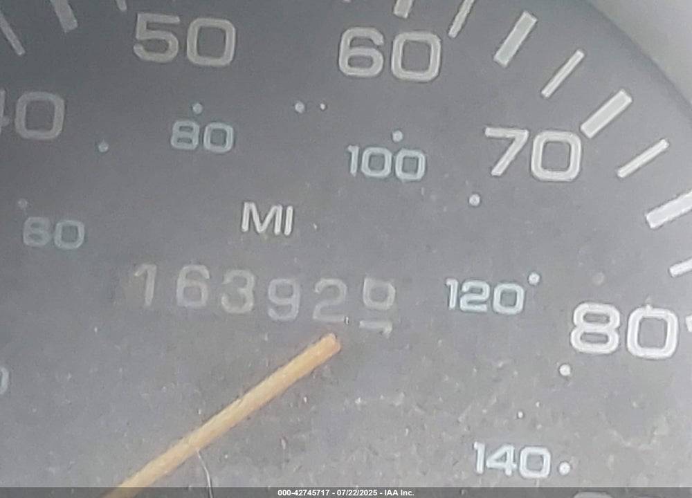1997 DODGE RAM VAN 2500 COMMERCIAL VIN: 2B7HB21Y7VK579023