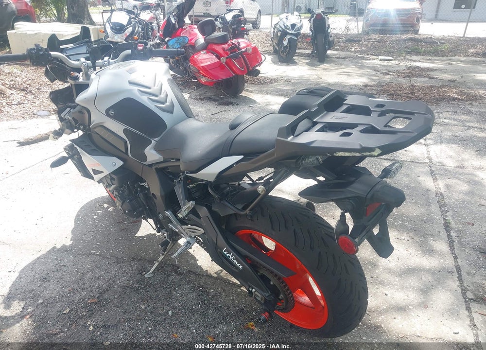 2019 YAMAHA MTN1000 VIN: JYARN48E2KA002857