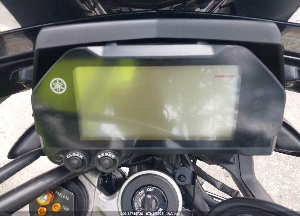 2019 YAMAHA MTN1000 VIN: JYARN48E2KA002857