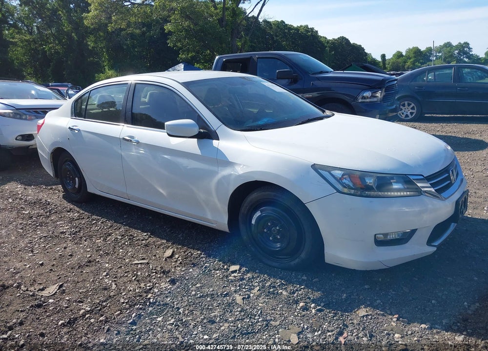 2013 HONDA ACCORD LX VIN: 1HGCR2F35DA272853