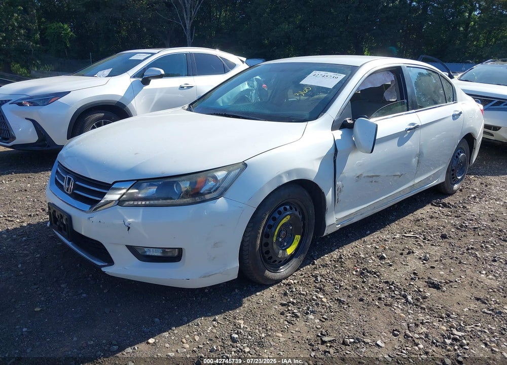 2013 HONDA ACCORD LX VIN: 1HGCR2F35DA272853