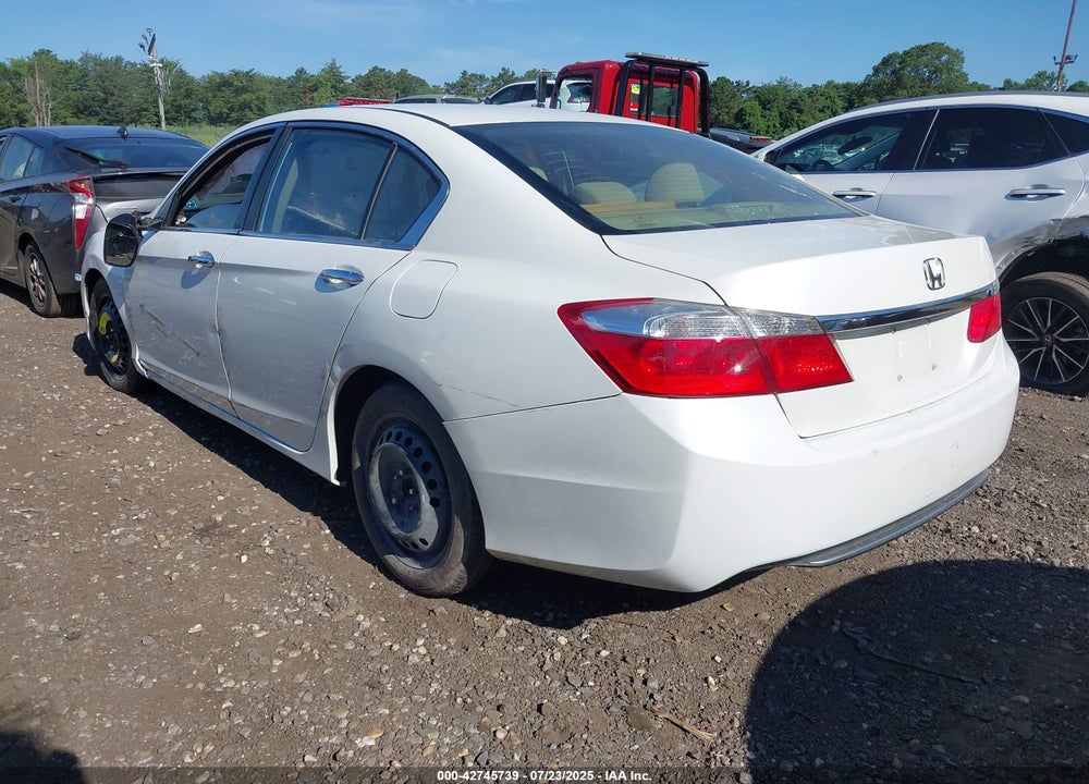 2013 HONDA ACCORD LX VIN: 1HGCR2F35DA272853