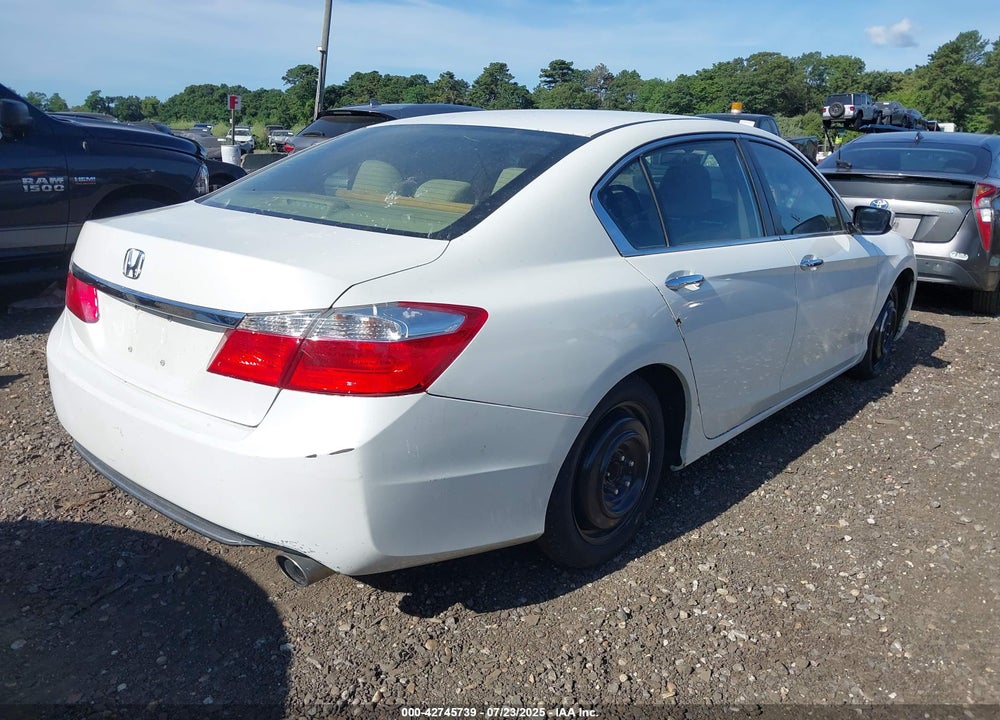 2013 HONDA ACCORD LX VIN: 1HGCR2F35DA272853