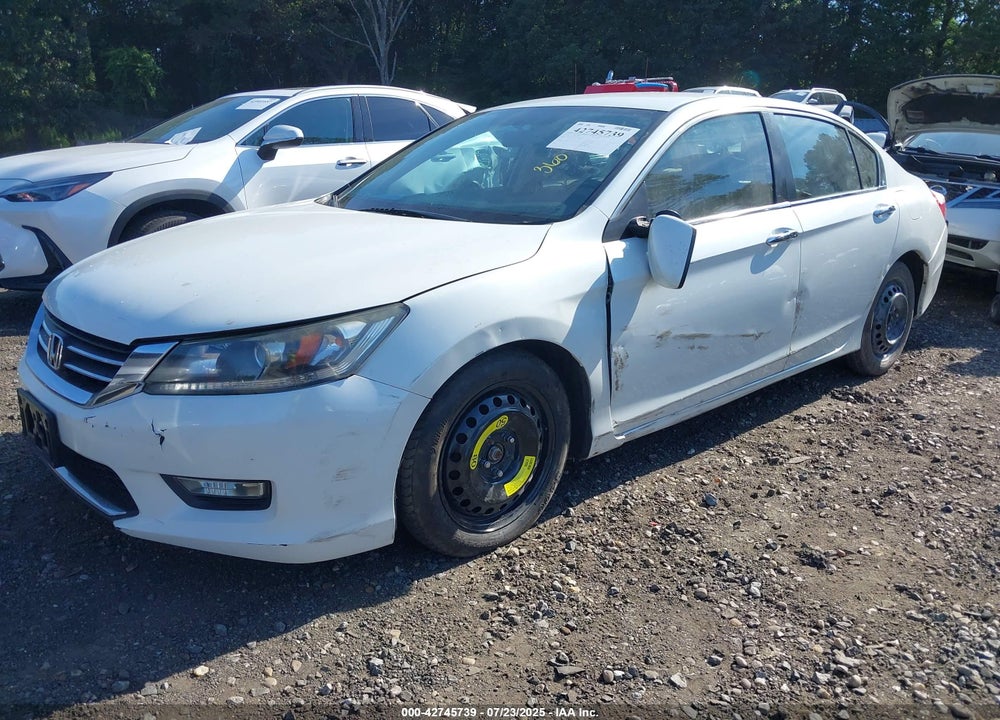 2013 HONDA ACCORD LX VIN: 1HGCR2F35DA272853