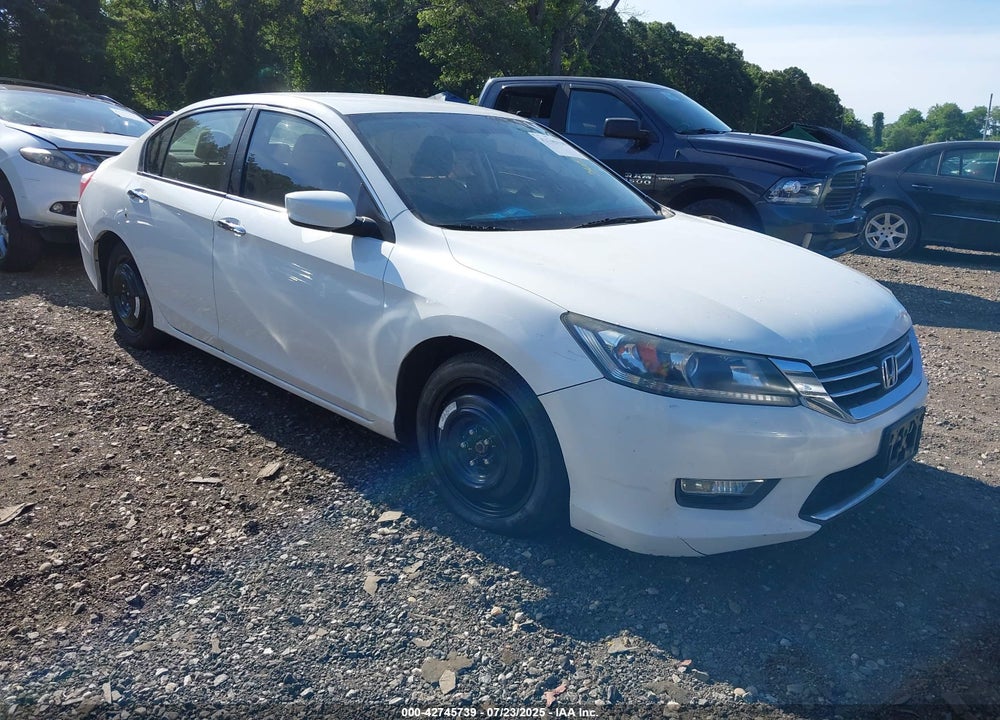 2013 HONDA ACCORD LX VIN: 1HGCR2F35DA272853