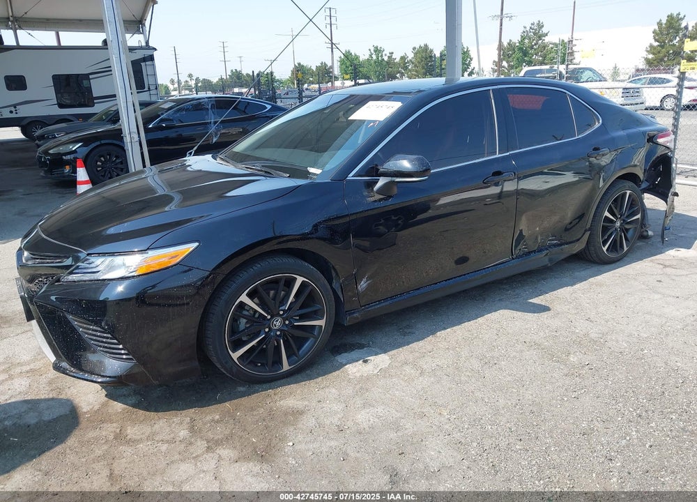 2020 TOYOTA CAMRY VIN: 4T1K61AK3LU349823