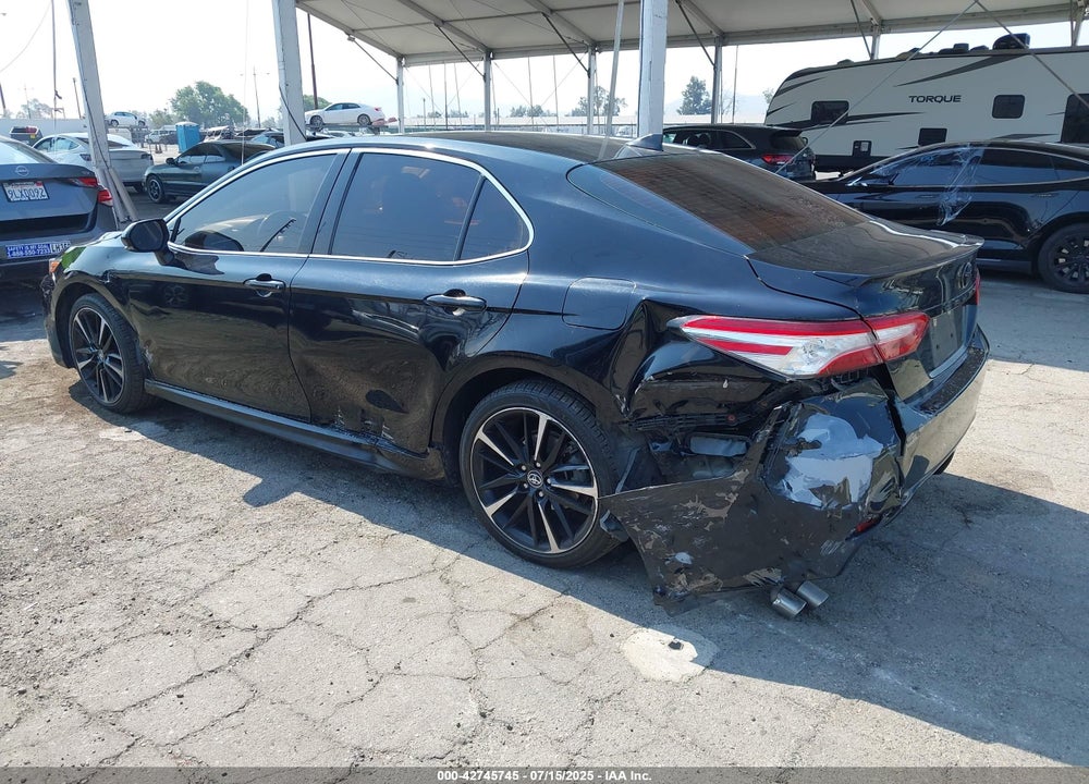 2020 TOYOTA CAMRY VIN: 4T1K61AK3LU349823