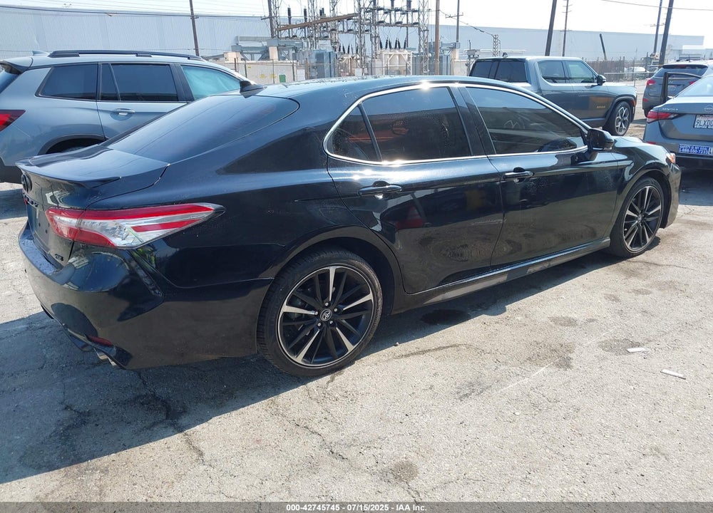 2020 TOYOTA CAMRY VIN: 4T1K61AK3LU349823