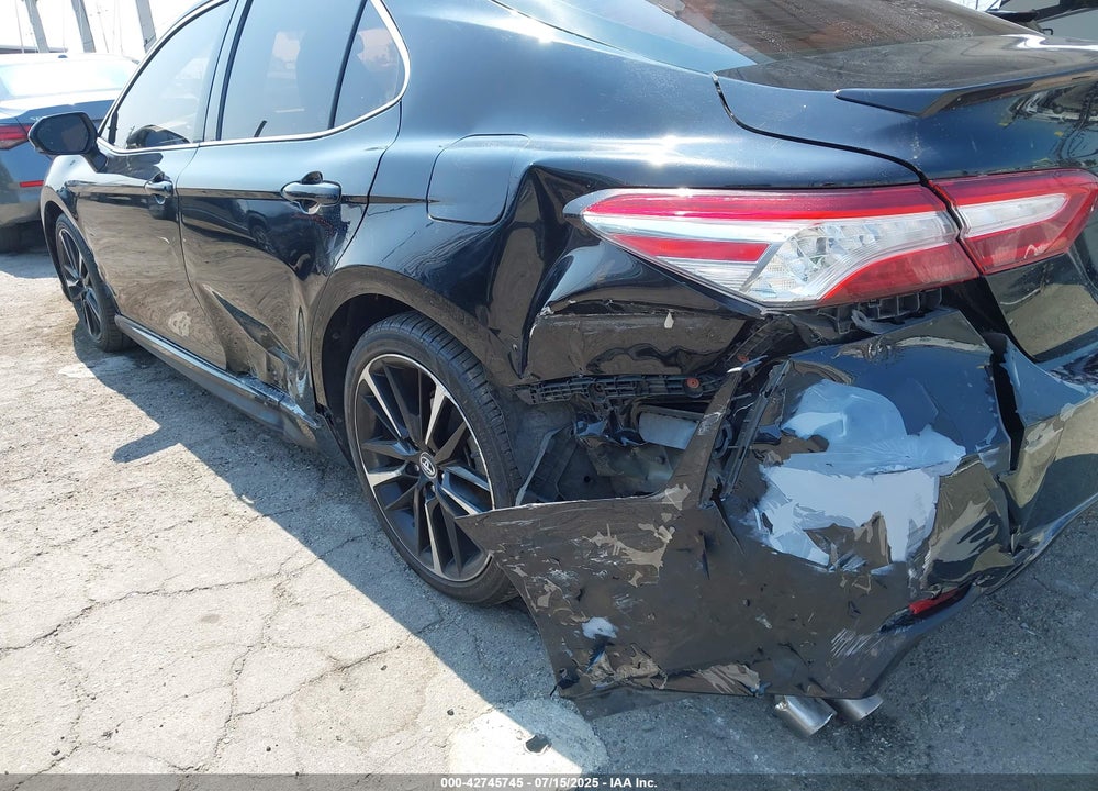 2020 TOYOTA CAMRY VIN: 4T1K61AK3LU349823