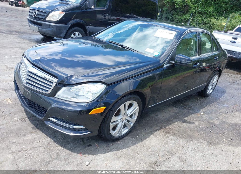 2014 MERCEDES-BENZ C 300 LUXURY 4MATIC/SPORT 4MATIC VIN: WDDGF8AB8EA931560