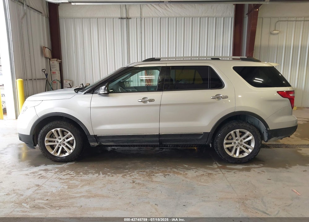 2015 FORD EXPLORER XLT VIN: 1FM5K8D82FGA58394