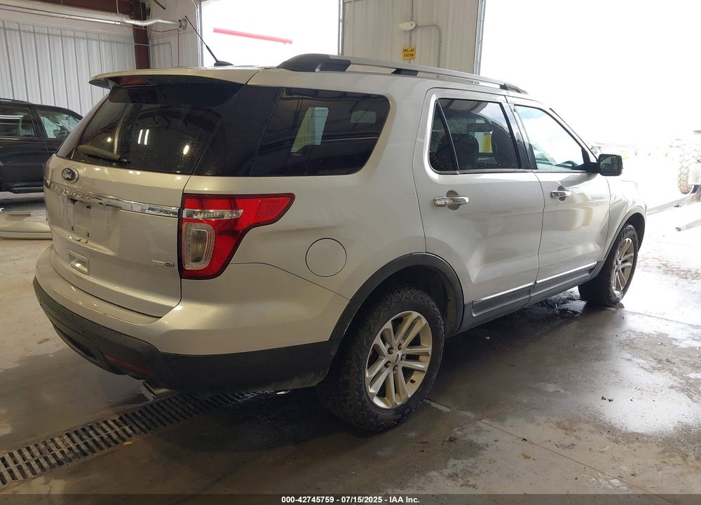 2015 FORD EXPLORER XLT VIN: 1FM5K8D82FGA58394