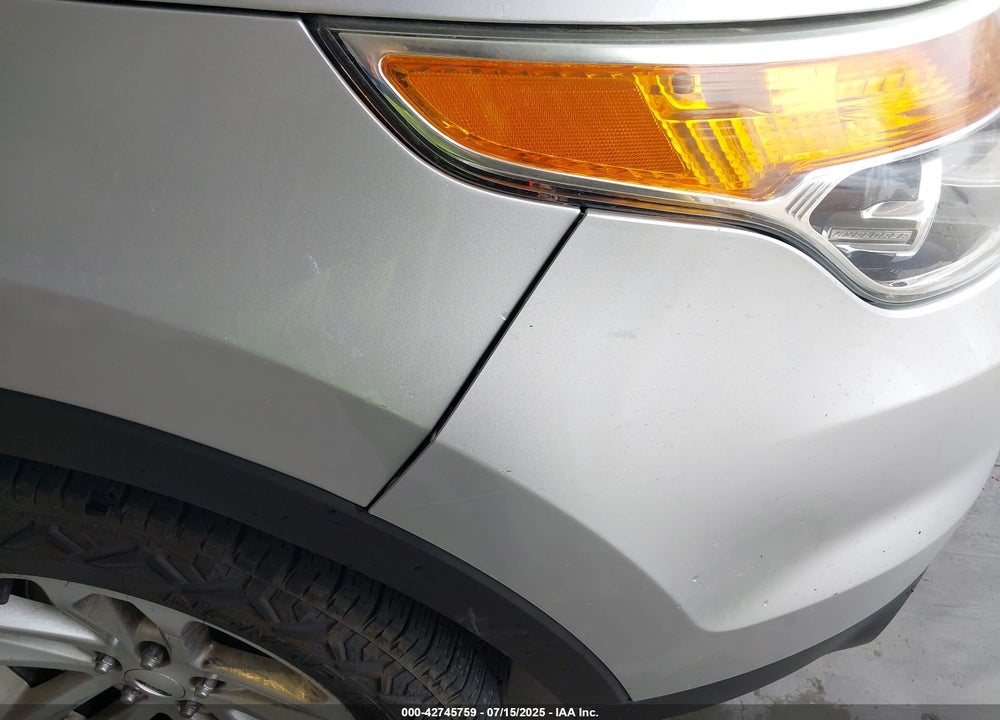 2015 FORD EXPLORER XLT VIN: 1FM5K8D82FGA58394