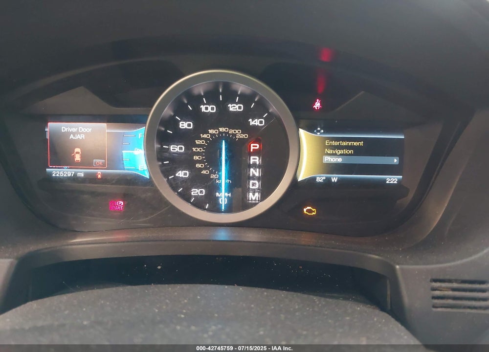 2015 FORD EXPLORER XLT VIN: 1FM5K8D82FGA58394