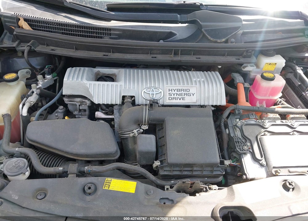 2011 TOYOTA PRIUS VIN: JTDKN3DUXB0275922