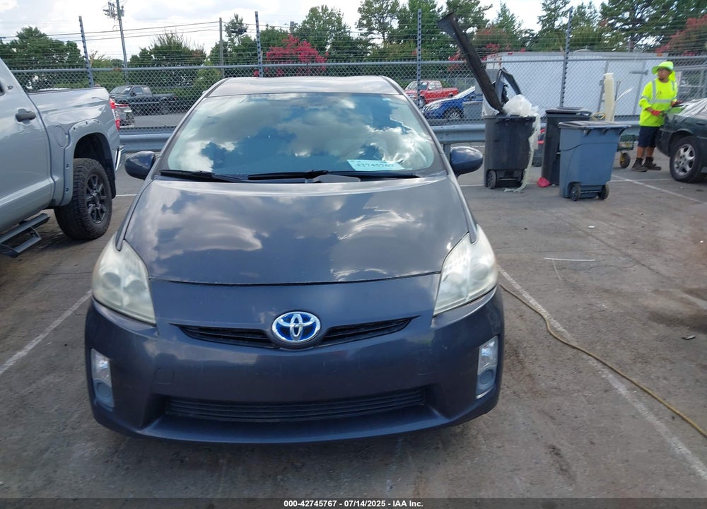 2011 TOYOTA PRIUS VIN: JTDKN3DUXB0275922