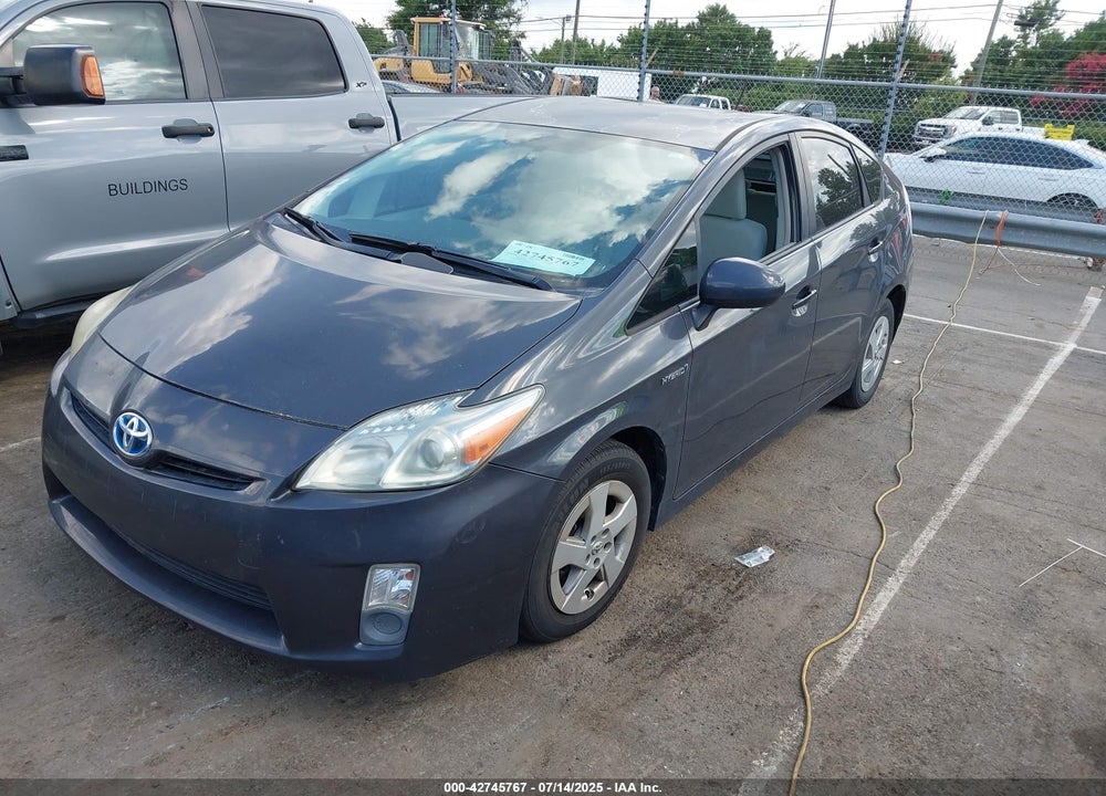 2011 TOYOTA PRIUS VIN: JTDKN3DUXB0275922