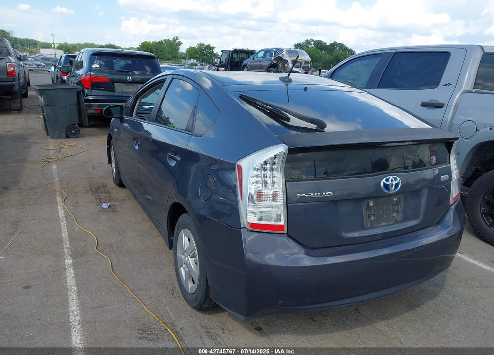 2011 TOYOTA PRIUS VIN: JTDKN3DUXB0275922