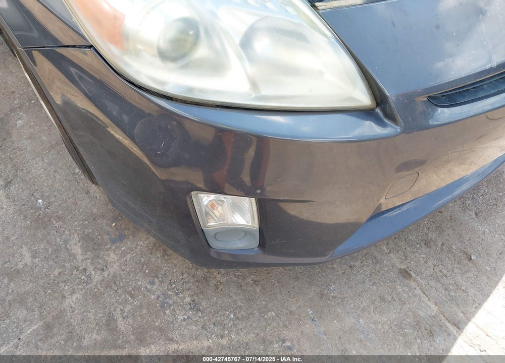 2011 TOYOTA PRIUS VIN: JTDKN3DUXB0275922